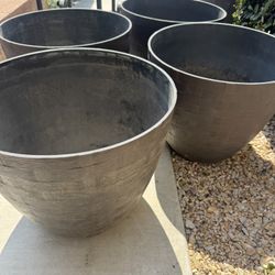 3 Big Pots For Plants-Planters 