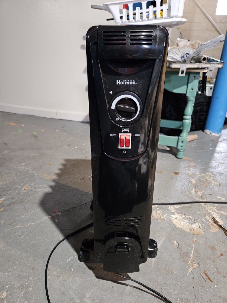 Electric Standing Space Heater