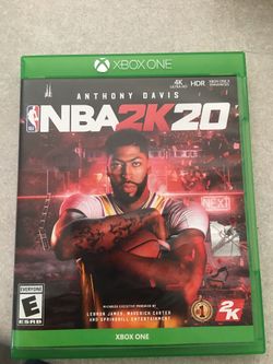Xbox one 2k20