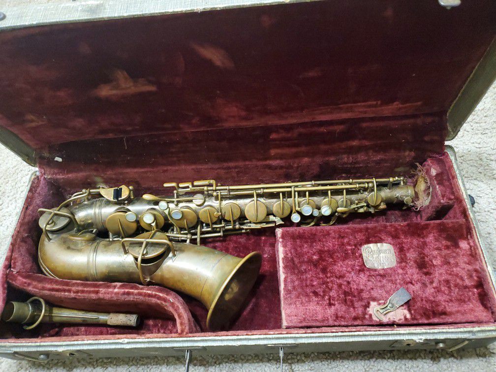 Vintage Saxophone By YORK