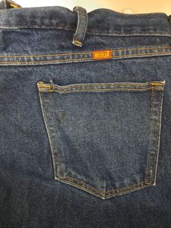 RUSTLER/LEVI MEN'S JEAN'S SIZE 46W 32L 