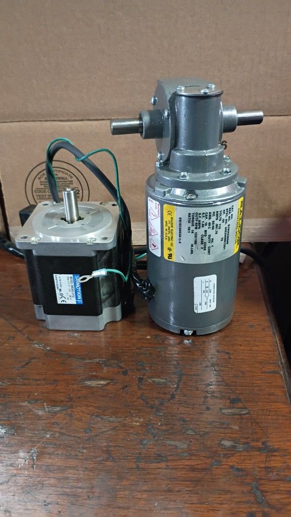 Baldor Motor Eléctrico Industrial And Motor Paso a Paso Steeper Motor