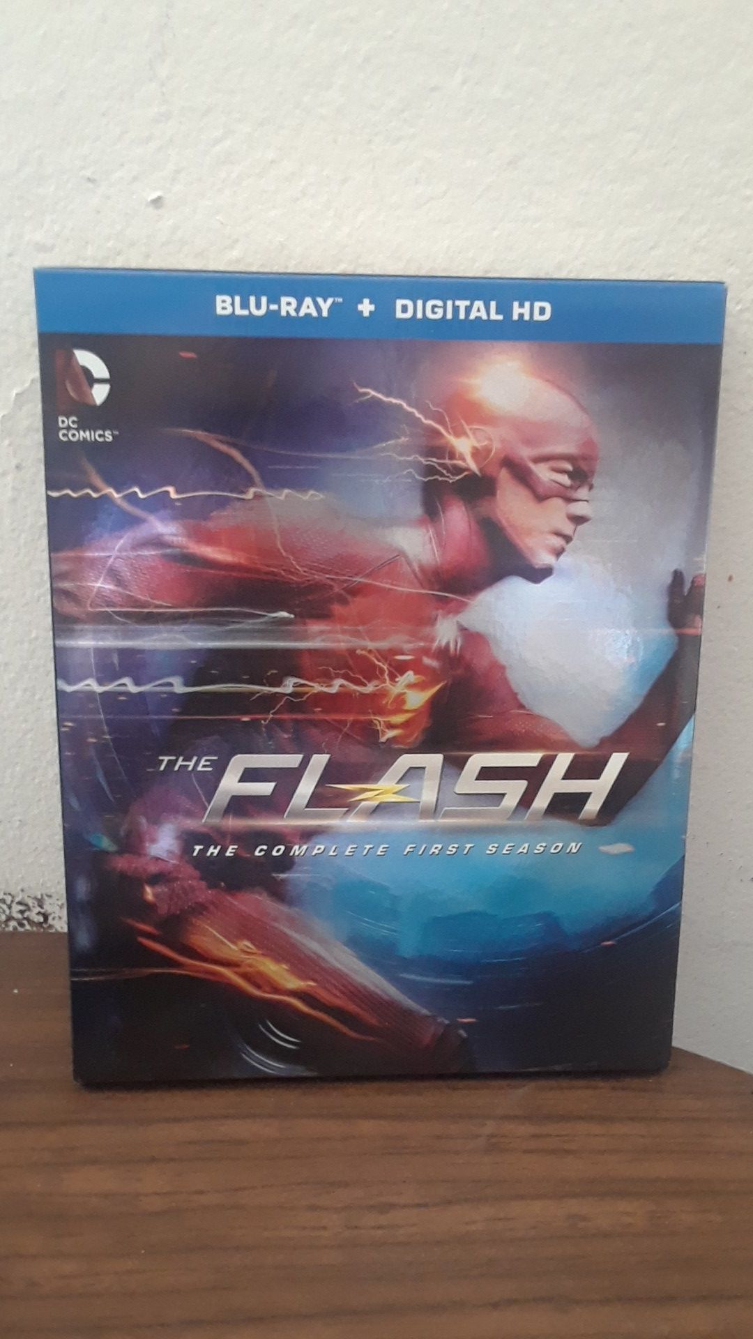 The Flash first season complete blu ray