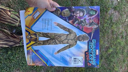 Groot Costume Free size 4-6