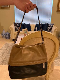 Brighton leather shoulder bag