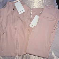 pink lulu set