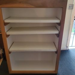 Free Wood Bookshelf - Heavy