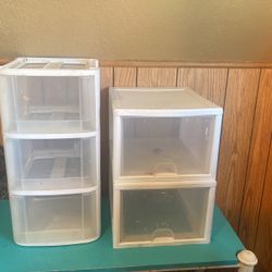 Plastic Storage Bins 