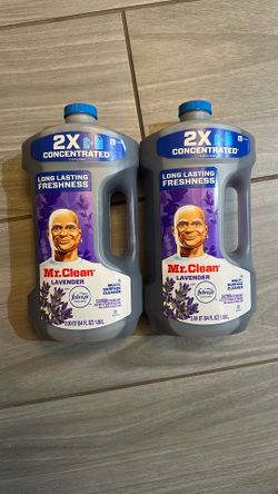 Mr Clean 2 × $15