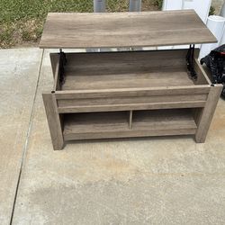 Lift Top Coffee Table
