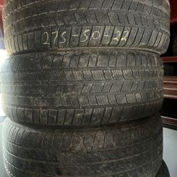 6Tires 275/50/22