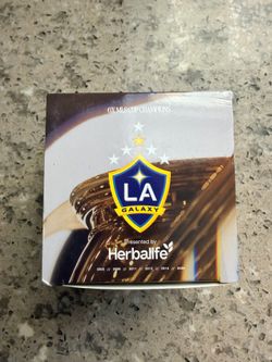 LA Galaxy 2024 Championship Ring