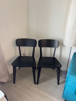 4 IKEA Chairs $100