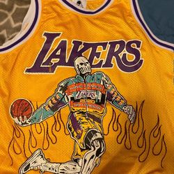 Warren Lotus Lakers Championship Jersey XXL