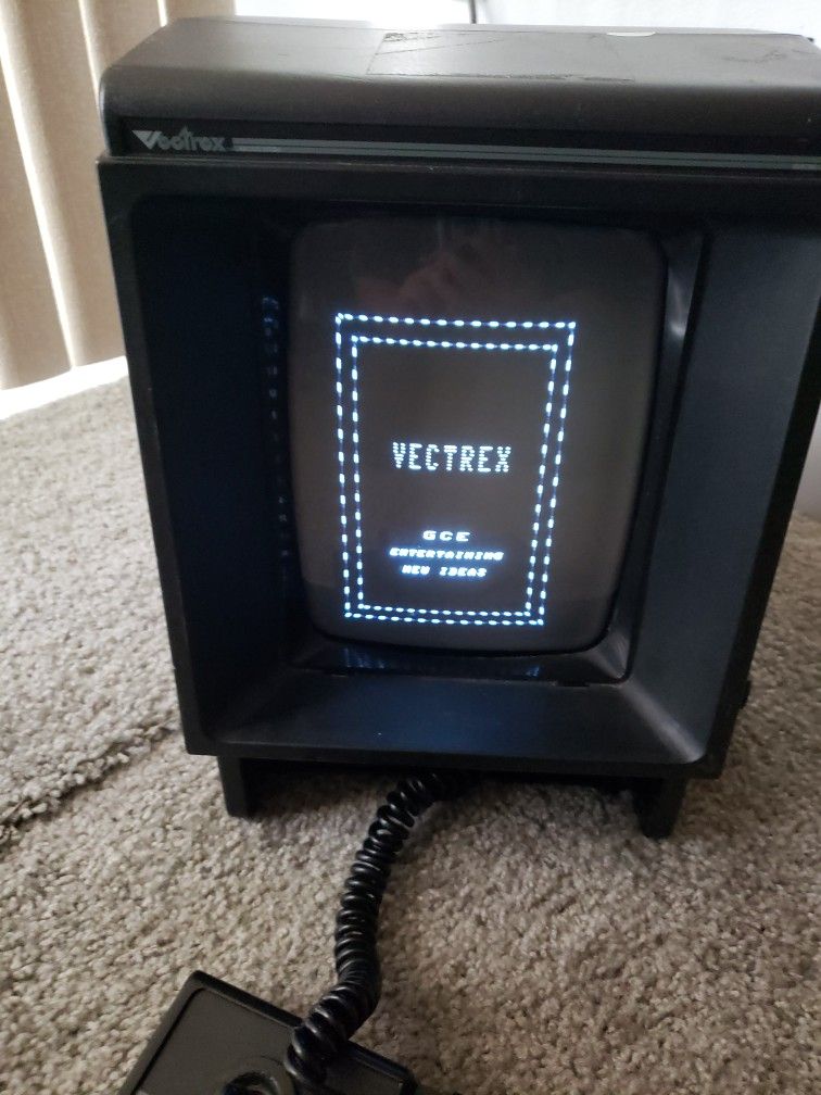 VECTREX ARCADE SYSTEM MODEL 3000