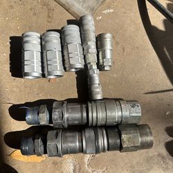 Skid steer / equipment hydraulic Quick disconnect hydraulic