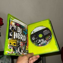 Dj hero for Xbox360