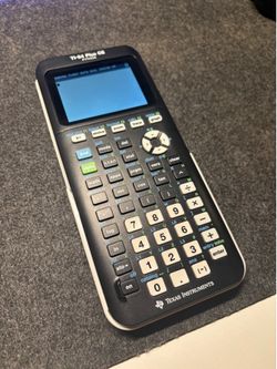 TI 84 plus CE