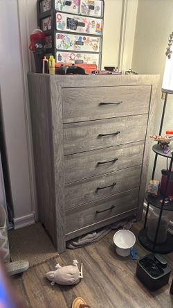 5 drawer dresser