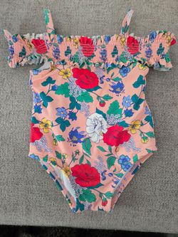 Janie and jack Swimsuit  Size 6/12 months