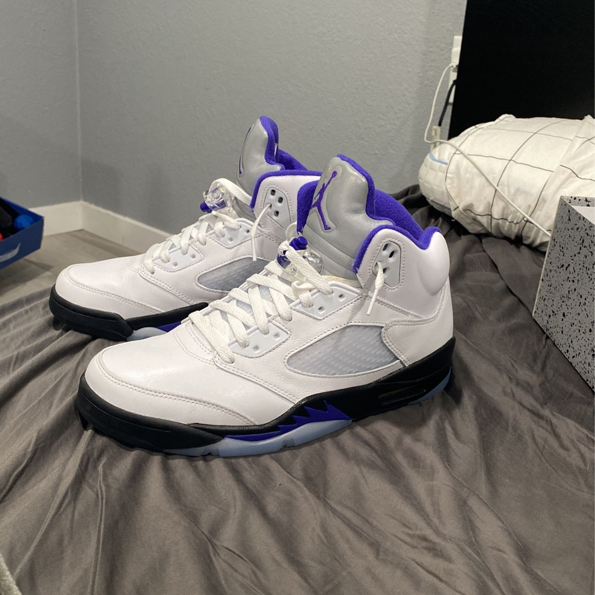 Jordan Retro 5’s Concord