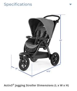 Chicco Activ3 Jogging Stroller