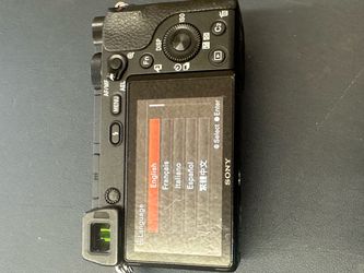 Sony A6300 Mirrorless Camera , Shutter count 15600