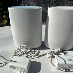 Netgear Orbi Wireless Router RBR50 and Orbi Wireless Satellite RBS50
