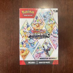 Pokémon TCG Prismatic Evolutions Booster Bundle NEW