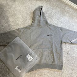 Gray Essential Hoodie 