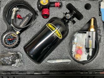 Shock Boss Portable Nitrogen Shock Tuning Kit Power Tank