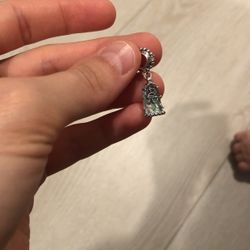 Pandora, Disney Enchanted Rose Beaty And the beast Pendant Charm