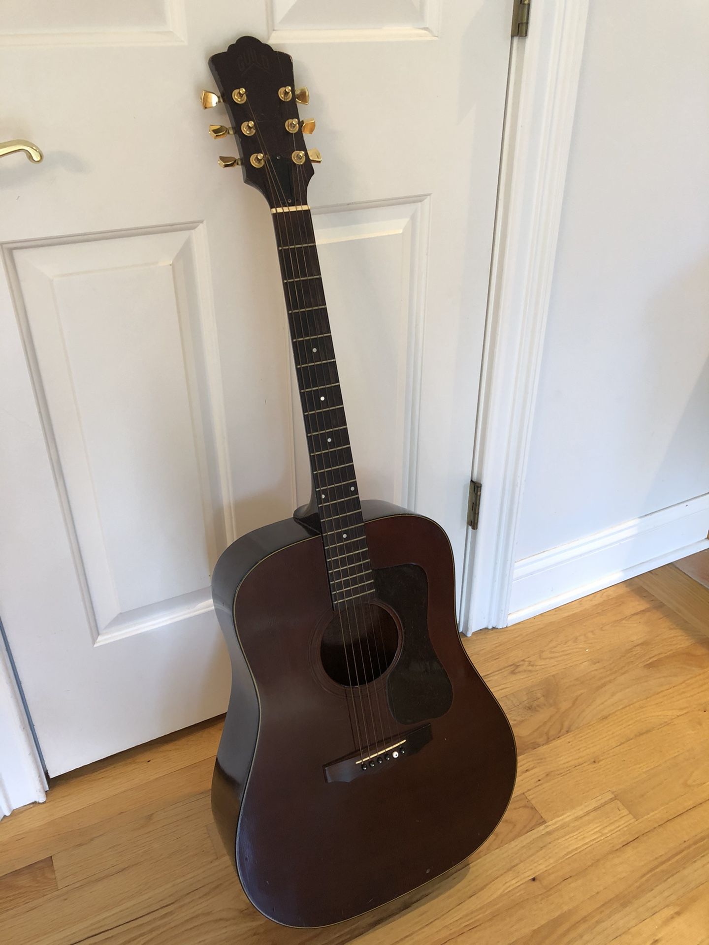 Guild D25M acoustic guitar