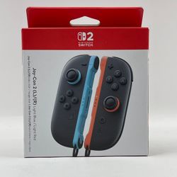 New Nintendo Switch 2 Switch Joy-Con 2 Controller Pair BEEAJAAAA Black