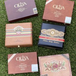 Cigar Boxes