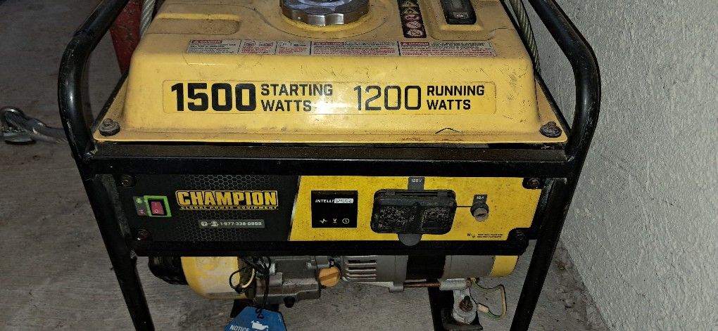 Champion Gas Generator