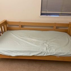 Twin bed frame