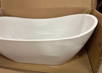Bañera exenta de aire Signature Hardware Sheba 72"