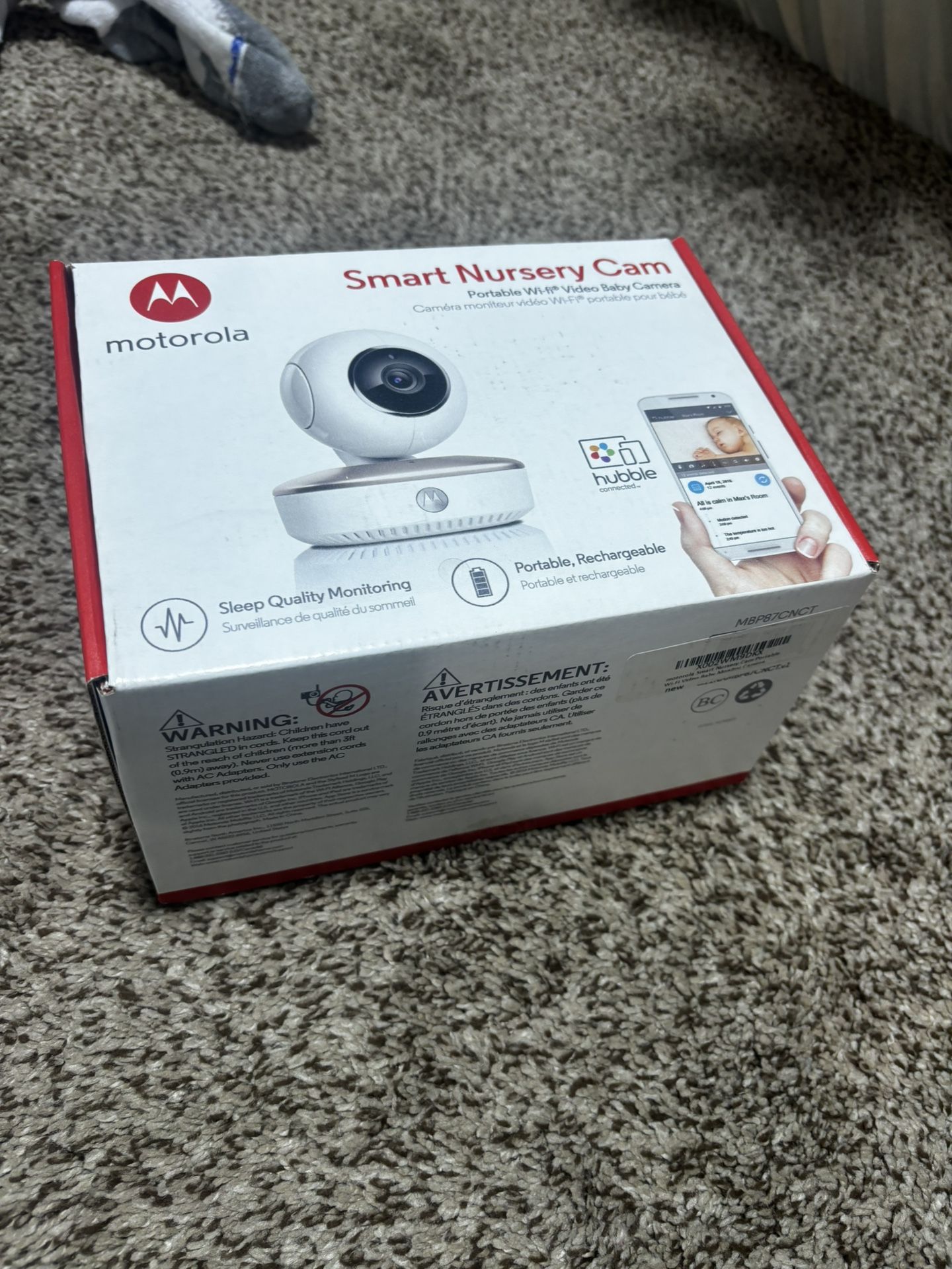 Motorola Baby Camera