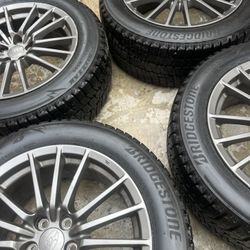 2017 Subaru Wheel And Tires