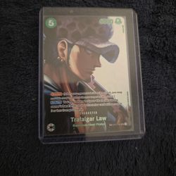 One Piece Trafalgar Law OP04 SP