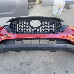 2022-2023 Mazda CX5 Front Bumper 