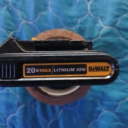 Dewalt Battery.