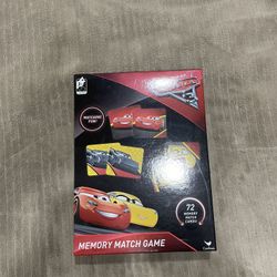 Disney Cars Board Game 