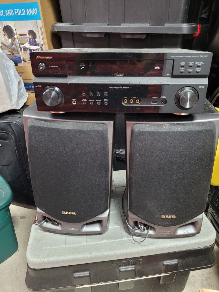 Pioneer Stereo System