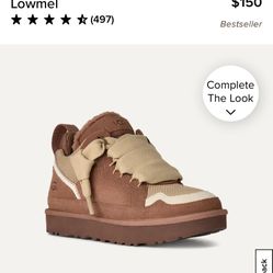Lowmel Rocky Oak UGG Sneakers