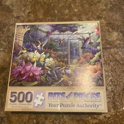 500 piece puzzle