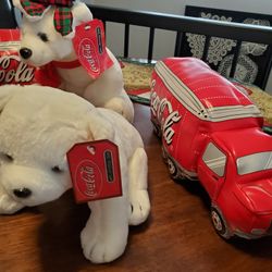 Certified Coca-Cola Stuffed Toys