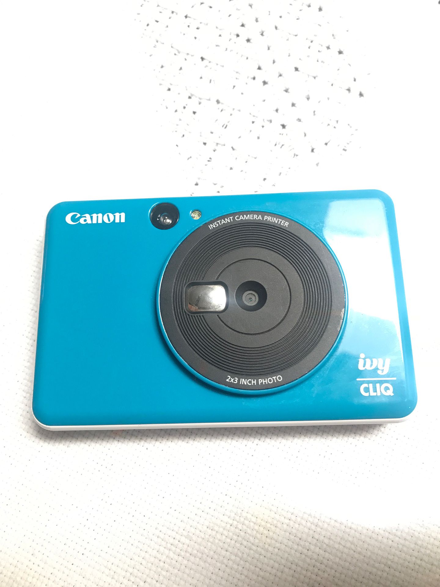 Canon print camera