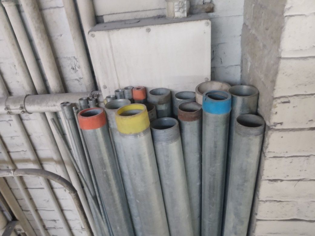 Pipes for electrical comercial.